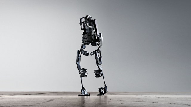 Robotic suit helps paralyzed soldiers walk again